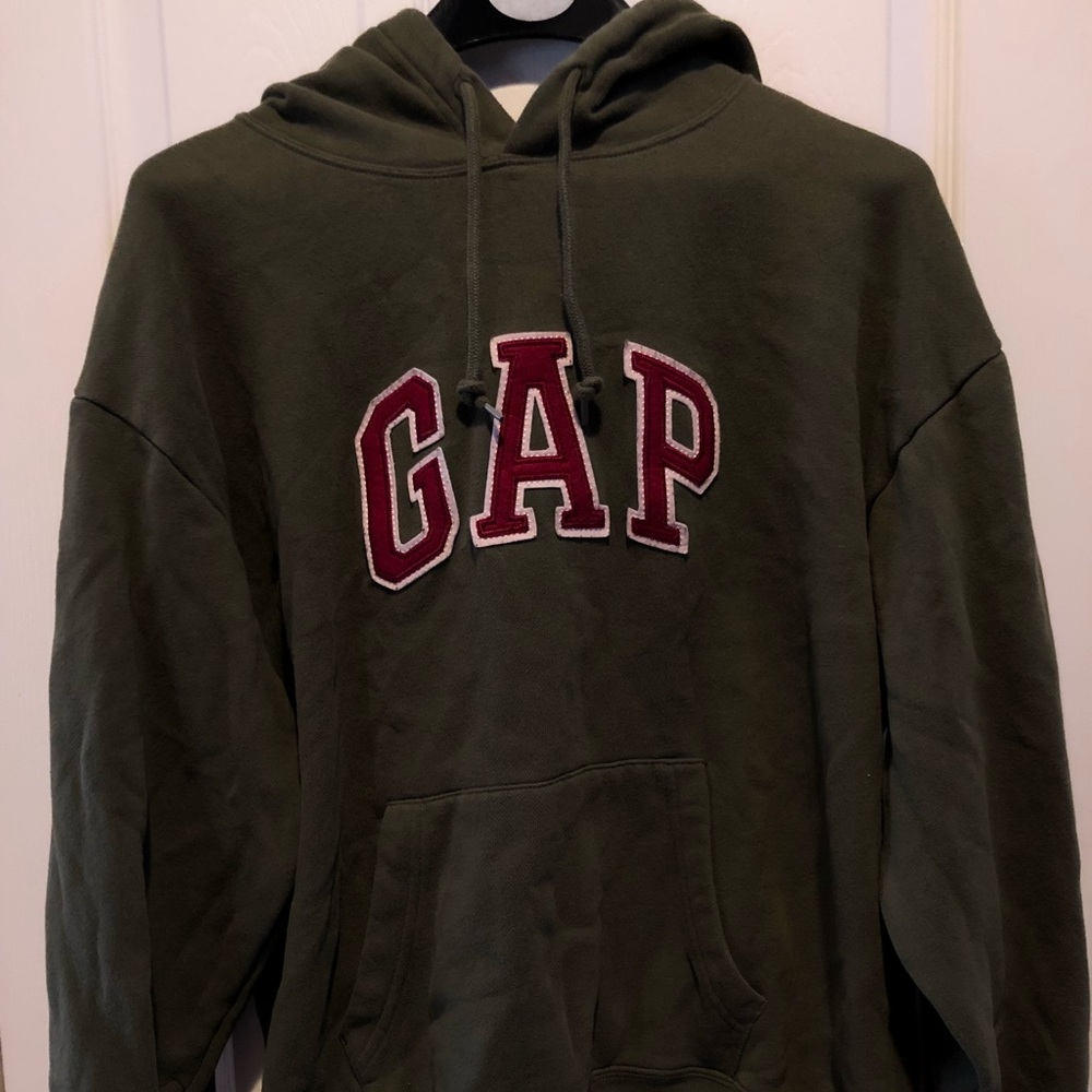Green GAP Hoodie